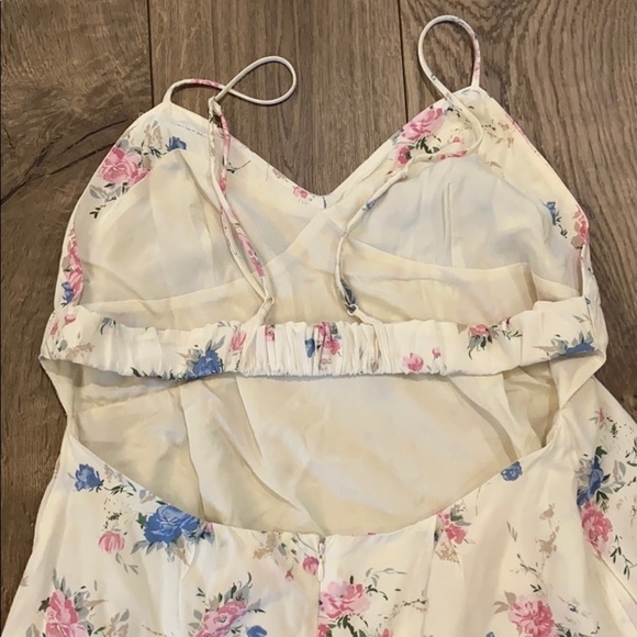 LEYDEN Floral print dress - Picture 8 of 12